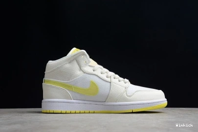 Yellow" Mid  Air Jordan voltage SE DB2822-107 1 0729